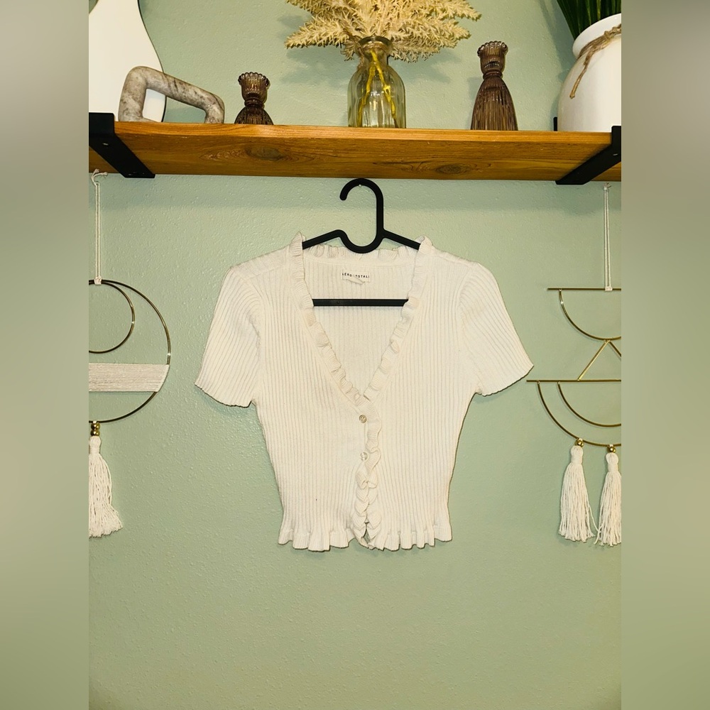 Aeropostale Cropped Shirt